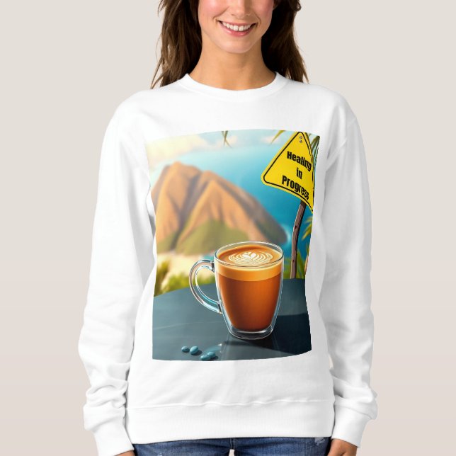 Heilung im Verlauf Sweatshirt (Vorderseite)