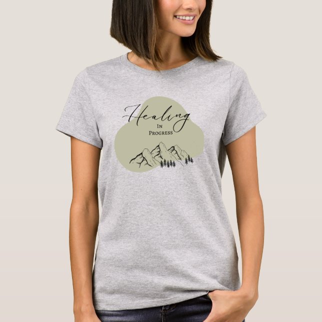 Heilung im Verlauf T-Shirt (Vorderseite)