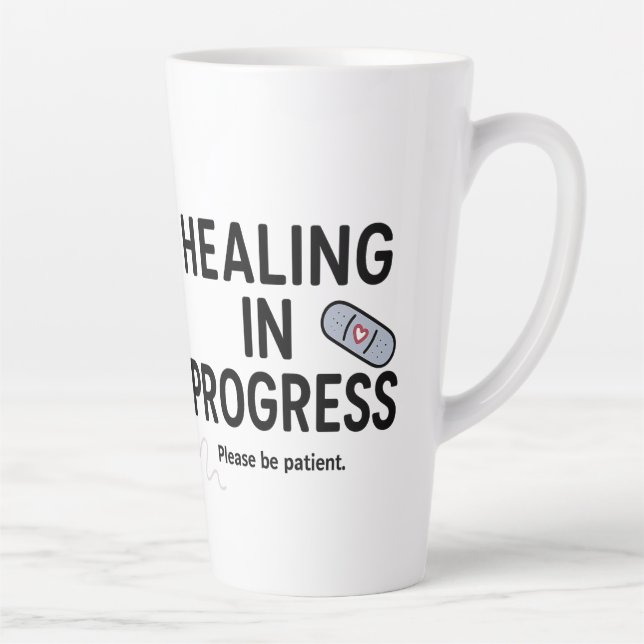 Heilung in Gang - Tasse (Rechts)