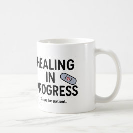 Heilung in Gang - Tasse