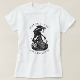 Heilung ist ein T - Shirt von Frauen | Inspirieren