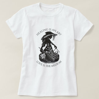 Heilung ist ein T - Shirt von Frauen | Inspirieren