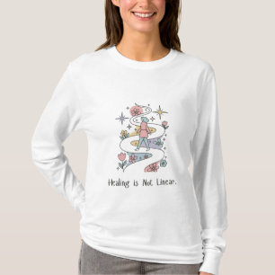 Heilung ist kein linearer T - Shirt   Psychische G