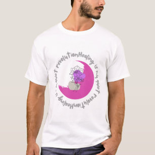 Heilung ist meine stille Revolution – Stärkender S T-Shirt
