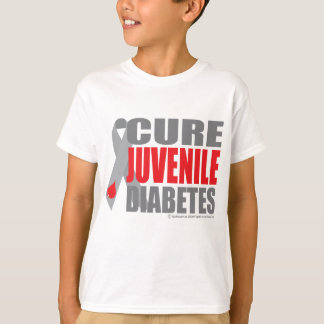 Heilung juveniler Diabetes T-Shirt