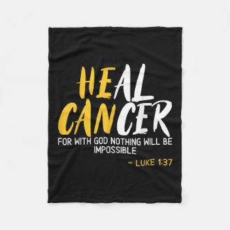 Heilung Krebs Kindheit Krebs Aufklärung Monat Ergä Fleecedecke