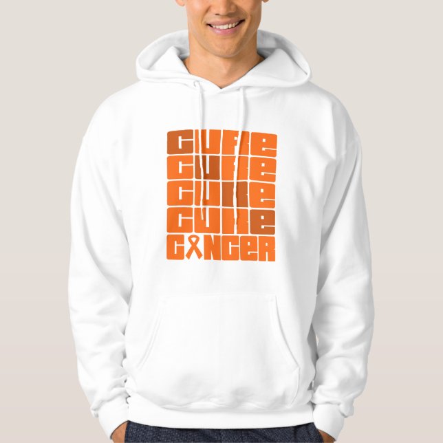 HEILUNG Leukämie-Collage Hoodie (Vorderseite)