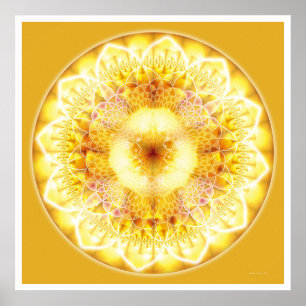 Heilung Mandala 1 Poster