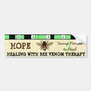 Heilung mit dem Autoaufkleber der Bienenvenom-Ther