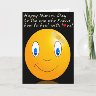 Heilung mit Liebe Nurses Day Grußkarte Karte
