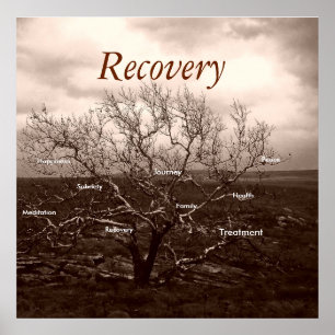 Heilung Motivierend Poster