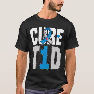 Heilung T1d - Heilung Typ 1 Diabetes - T1d Bewusst T-Shirt
