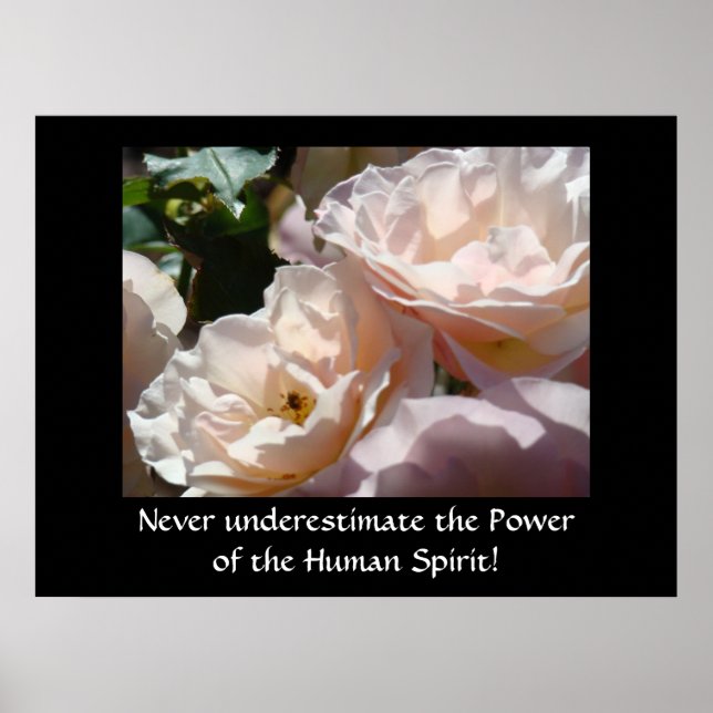 Heilung Unterschätzen Sie niemals den Power des Poster (Vorne)