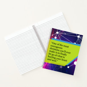 Heilung von Herz und Soul Notizbuch