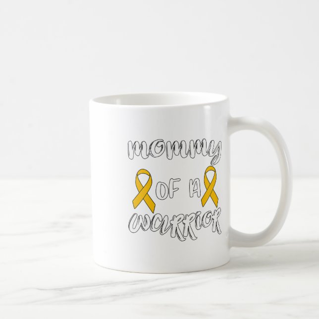 Heilung Von Kinderkrebs-Bewusstsein Mutter Eines K Kaffeetasse (Rechts)