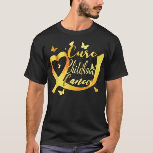 Heilung von Krebs im Kindesalter - Bewusstsein mit T-Shirt