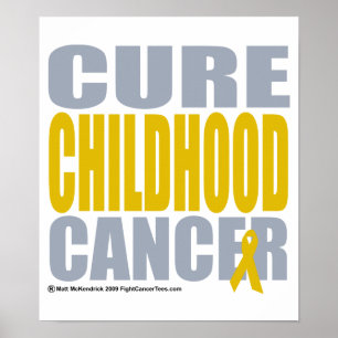 Heilung von Krebs im Kindesalter Poster