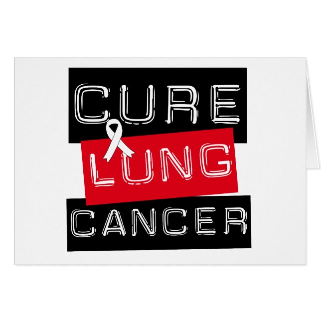 Heilung von Lungenkrebs (Vorderseite (Horizontal))