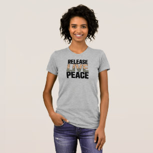 Heilung von Traumata Minimalistische Typografie T-Shirt