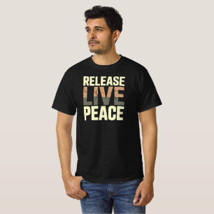 Heilung von Traumata Minimalistische Typografie T-Shirt