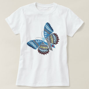 Heilungs-Diabetes-Schmetterlings-T-Shirt T-Shirt