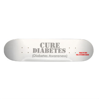 Heilungs-Diabetes Skateboard