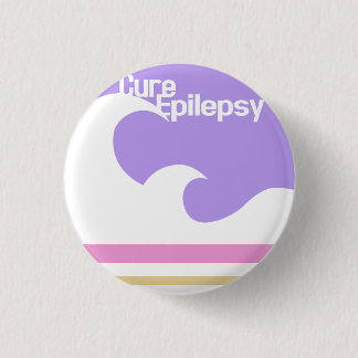 "Heilungs-Epilepsie-" Miniknopf Button