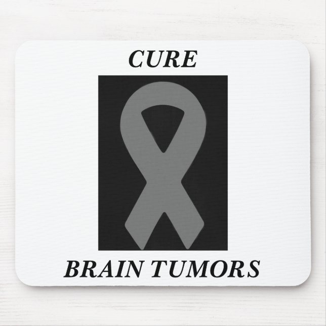 HEILUNGS-HIRNTUMOREN MOUSEPAD (Vorne)