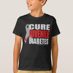 Heilungs-Jugenddiabetes T-Shirt