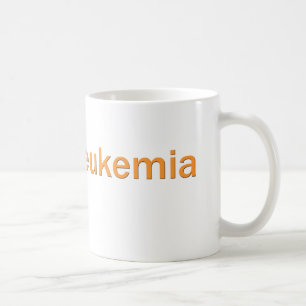 Heilungs-Leukämie-orange Band-Kaffee-Tasse Tasse