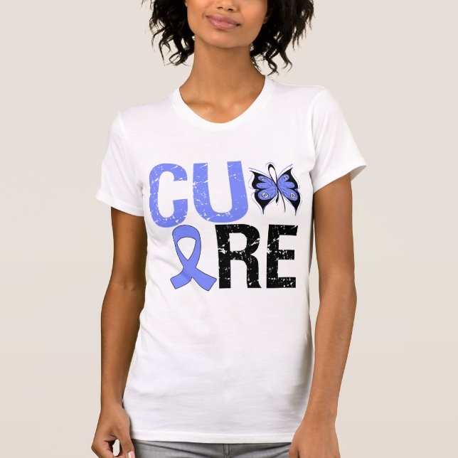 Heilungs-Magen-Krebs T-Shirt (Vorderseite)