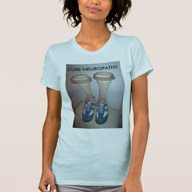 Heilungs-Neuropathie-T - Shirt (Vorderseite)