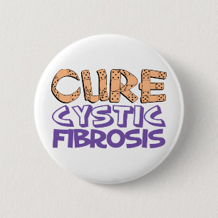 Heilungs-zystische Fibrose Button