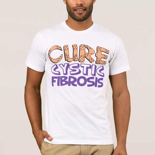 Heilungs-zystische Fibrose T-Shirt (Vorderseite)