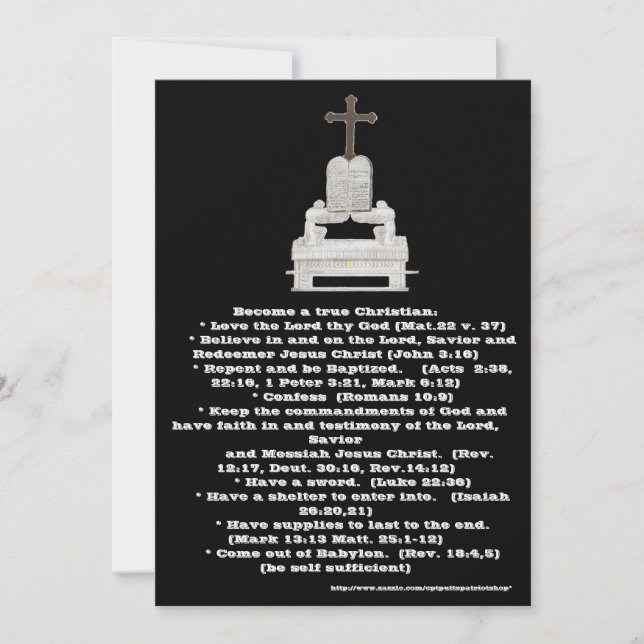 Heilungskarte Karte (Vorderseite)