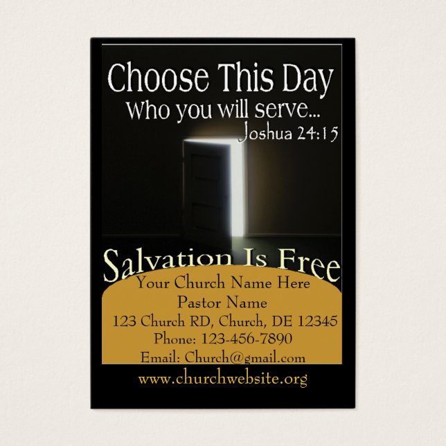 Heilungskarte: Tür zur Rettung (Vorderseite)