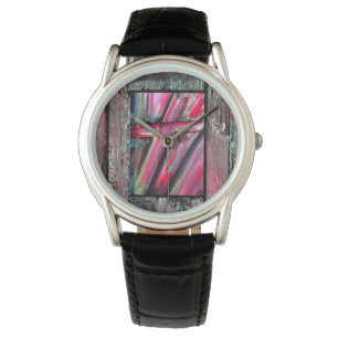 Heilungskreuz Armbanduhr