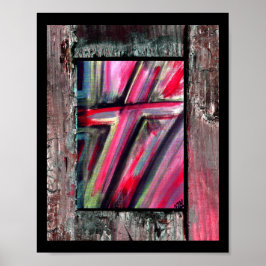 Heilungskreuz Poster