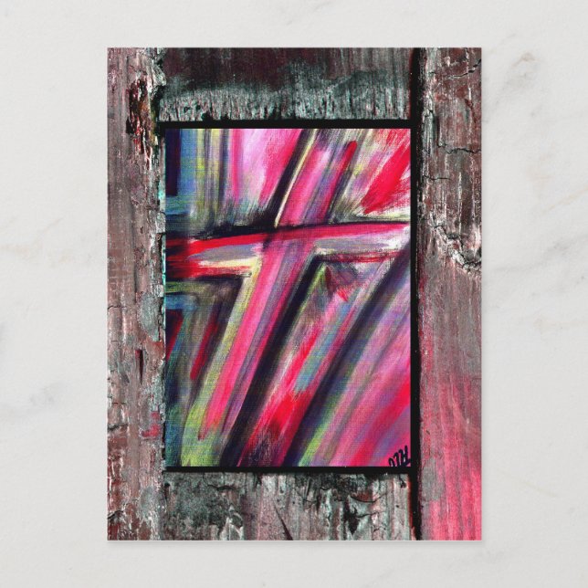 Heilungskreuz Postkarte (Vorderseite)