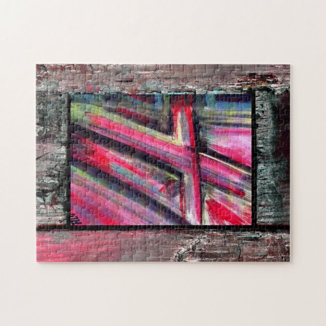 Heilungskreuz Puzzle (Horizontal)