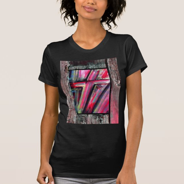 Heilungskreuz T-Shirt (Vorderseite)