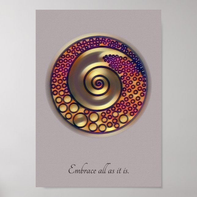 Heilungspräsenz 001 - Poster (Vorne)