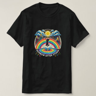 Heilungsreise: Regenbogen der Hoffnung T-Shirt