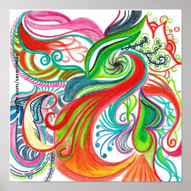 Heilungsruf Poster (Vorne)