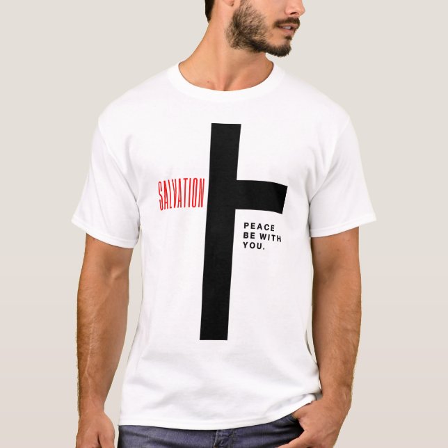 Heilungsweiß T-Shirt (Vorderseite)