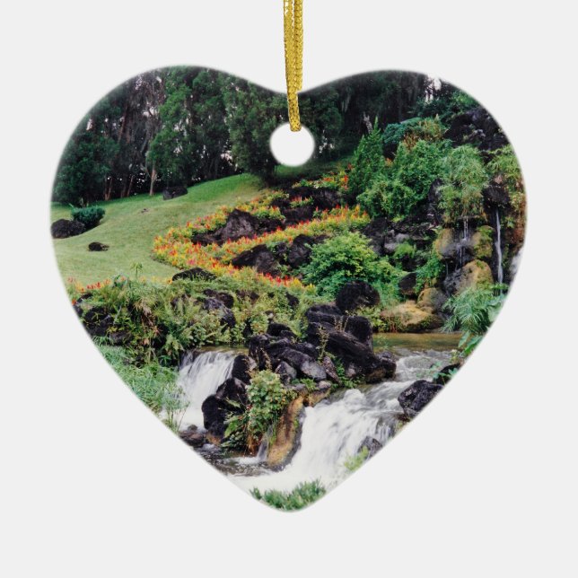 Heilwasser Keramikornament (Vorne)