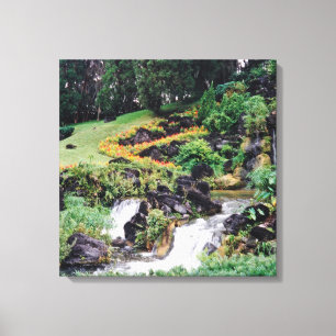 Heilwasser Leinwanddruck