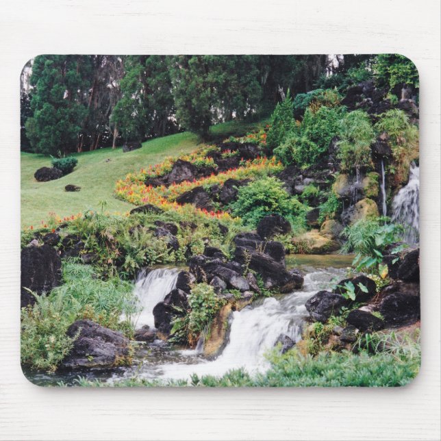 Heilwasser Mousepad (Vorne)