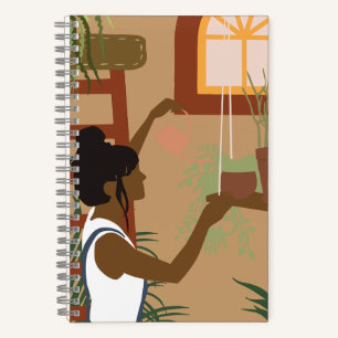 Heilzeitschrift Notizbuch