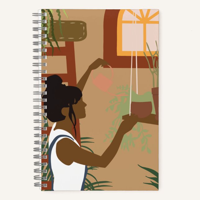 Heilzeitschrift Notizbuch (Vorderseite)